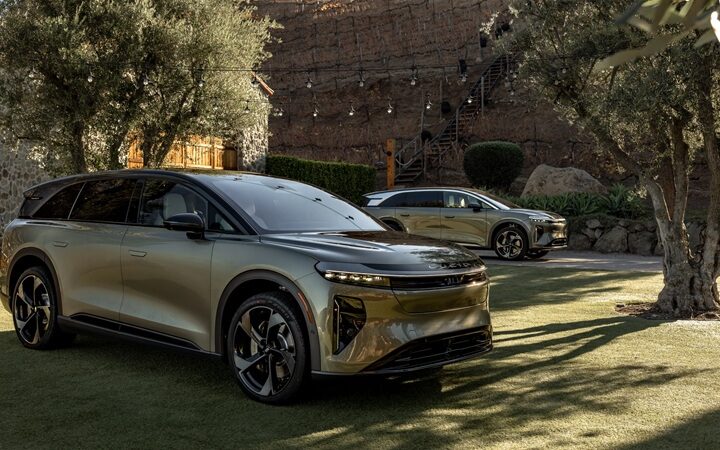 Representative Image. Photo Source: Lucid Motors