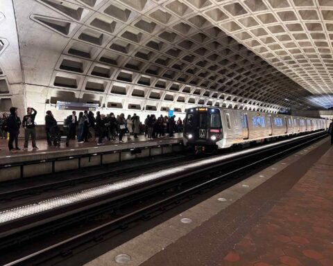 Metro station USA
