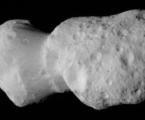 Odd Asteroid Neck found in space.