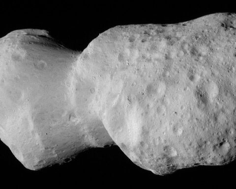 Odd Asteroid Neck found in space.