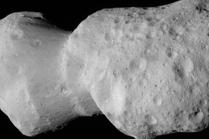 Odd Asteroid Neck found in space.