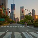 Summer on the West Side Highway, Manhattan, NYC(Photo source Rob Gross)
