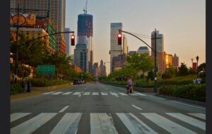 Summer on the West Side Highway, Manhattan, NYC(Photo source Rob Gross)