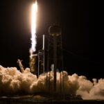 Representative Image. A SpaceX Falcon 9 rocket. Photo Source - NASA HQ PHOTO (CC BY-NC-ND 2.0)
