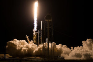 Representative Image. A SpaceX Falcon 9 rocket. Photo Source - NASA HQ PHOTO (CC BY-NC-ND 2.0)
