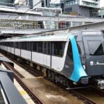 Representative Image: Sydney Metro Alstom Metropolis unit no. 1202 following its arrival at Chatswood railway station after operating a Metro North West Line service from Tallawong. Photo Source: Wikimedia- Bahnfrend (CC BY-SA 4.0)