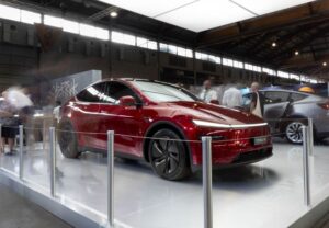 Come visit us at Everything Electric Sydney New Model Y @TeslaAUNZ (Formally X)