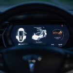 Representative Image: Dashboard of Tesla Model X. Photo Source: Vladimir Srajber (Pexels)