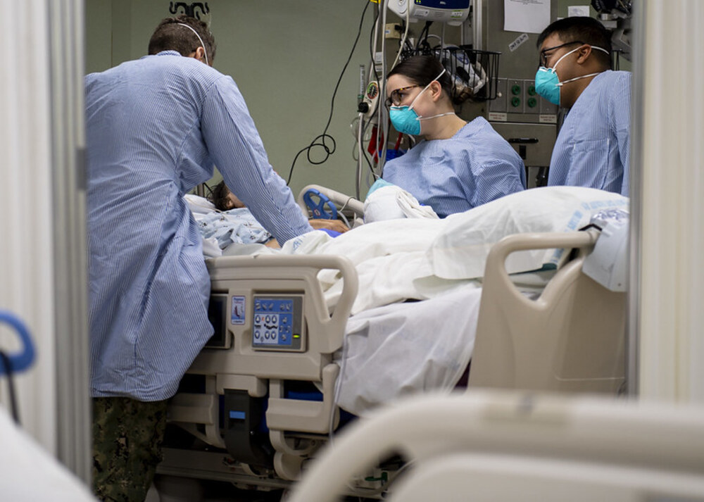 Representative image Doctor treat a Patient.Photo Source: