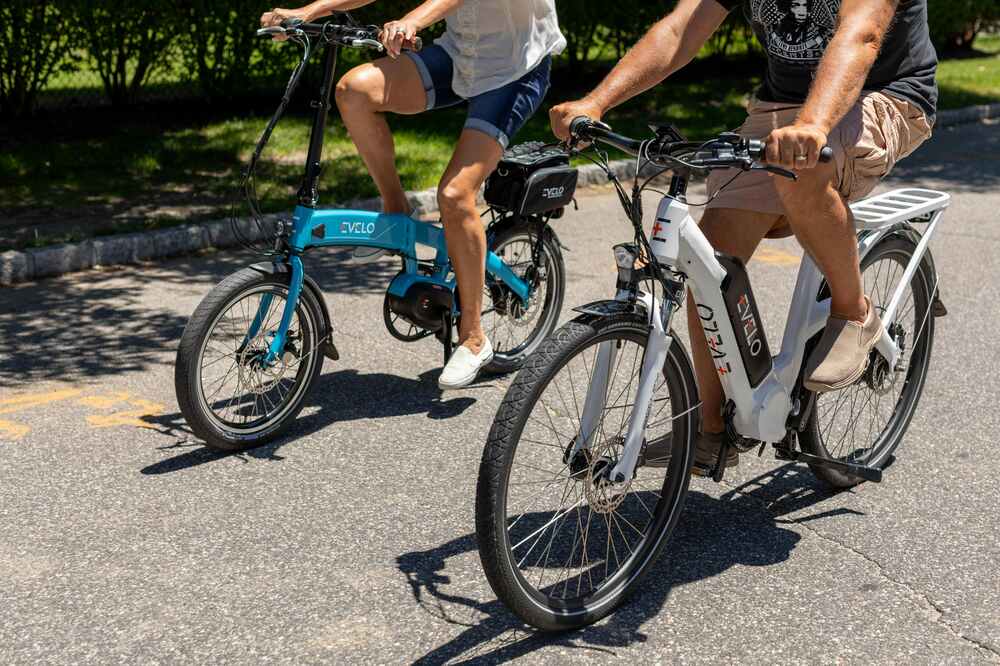 Representative Image: Two People Riding Electric Bicycles- Team EVELO (Pexels)