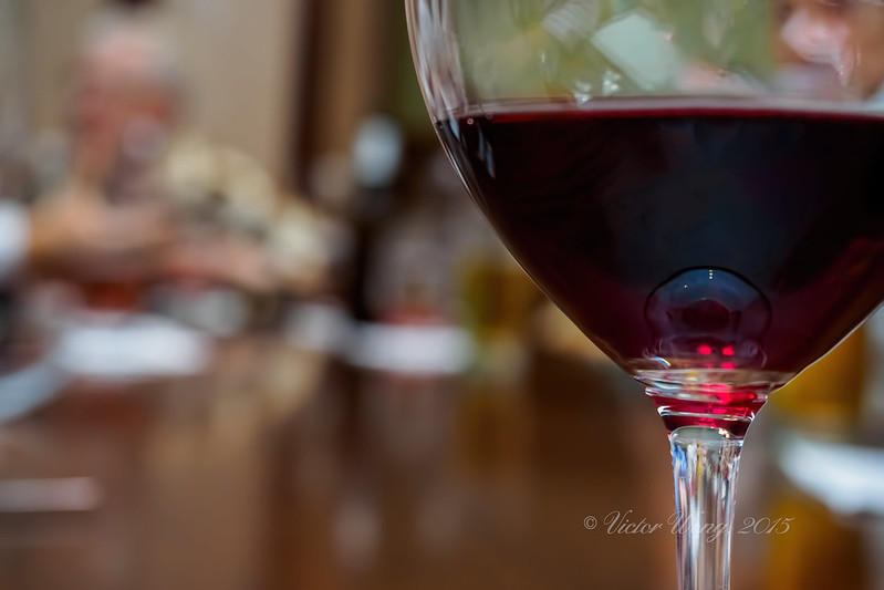 Representative Image Glass of red wine, Photo Source: Victor Wong (CC BY-NC-SA 2.0)