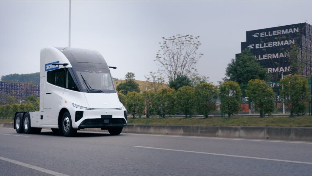 Zero-Emission Truck