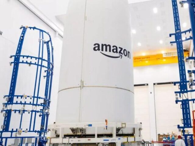 Image of Amazon Kuiper satellite Photosource: Amazon