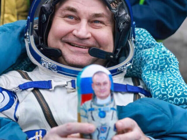 Astronaut Don Pettit. Photo Credits = Ivan Timoshenko