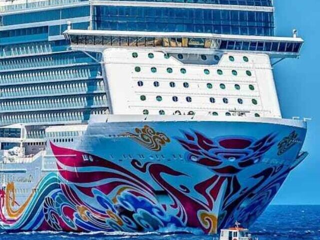 Representative Image. Cruise Ship Pollution. Photo Source: George Desipris