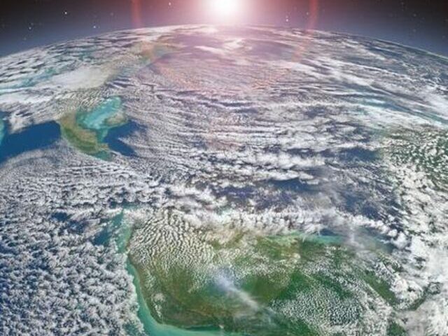 Representative Image. Earth from Space. Photo Source: Pixabay