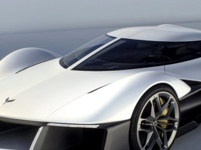 Corvette concept car. Photo Source: GM