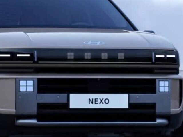 Representative Image. Hyundai Nexo Hydrogen SUV. Photo Source: Hyundai (Newsroom)