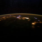 Lyrid meteor shower.Photo Source: NASA