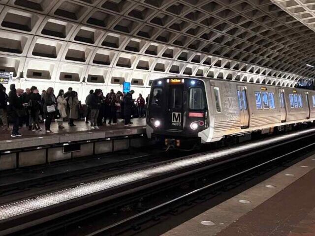 Metro station USA