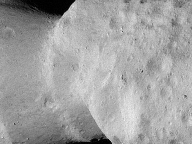 Odd Asteroid Neck found in space.