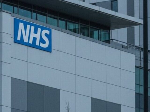 Representative Image: NHS Hospital Building: Photo Source: AI Generated