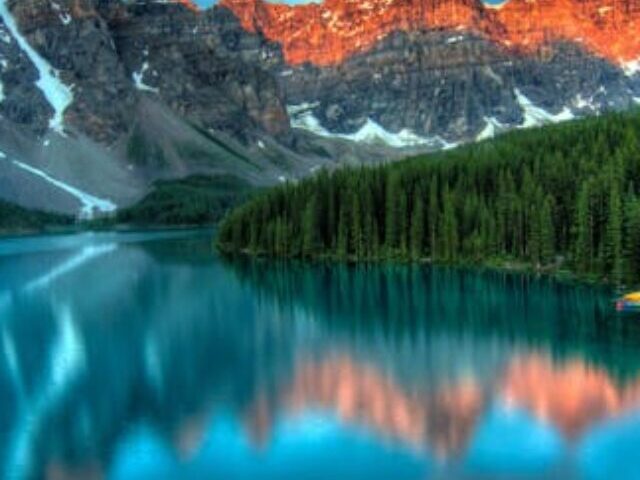 Representative Image Lake and Mountain, Photo Source: James Wheeler (Pexels)