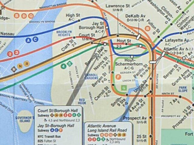 New NYC Subway Map Debuts After 45 Years (5)