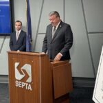 SEPTA Press Confrence.Photo Source: SEPTA