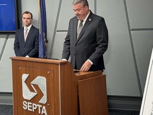 SEPTA Press Confrence.Photo Source: SEPTA
