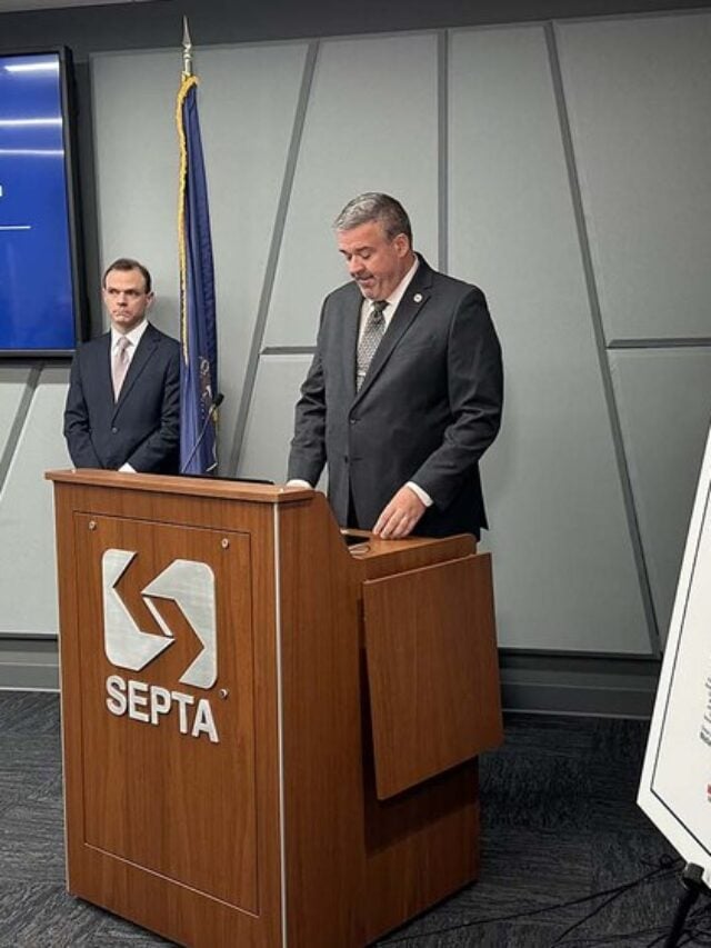 SEPTA Press Confrence.Photo Source: SEPTA