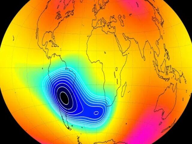 South Atlantic Anomaly's Expansion Threatens Satellites (10)