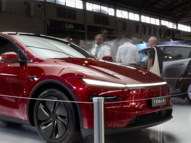 Come visit us at Everything Electric Sydney New Model Y @TeslaAUNZ (Formally X)