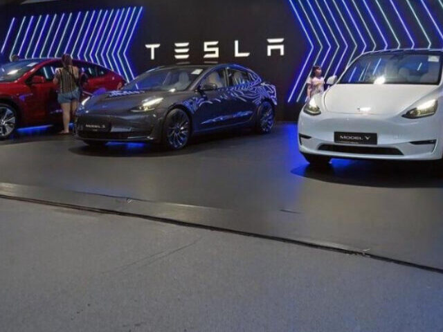 tesla cars poster image