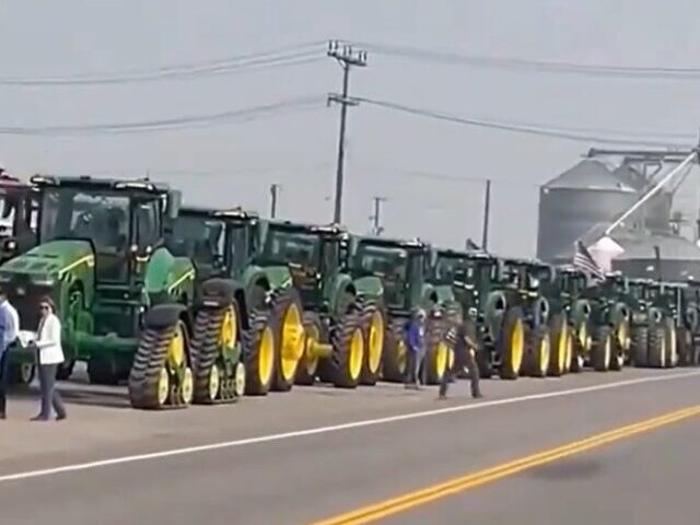 Huge Farmer Protest in Idaho