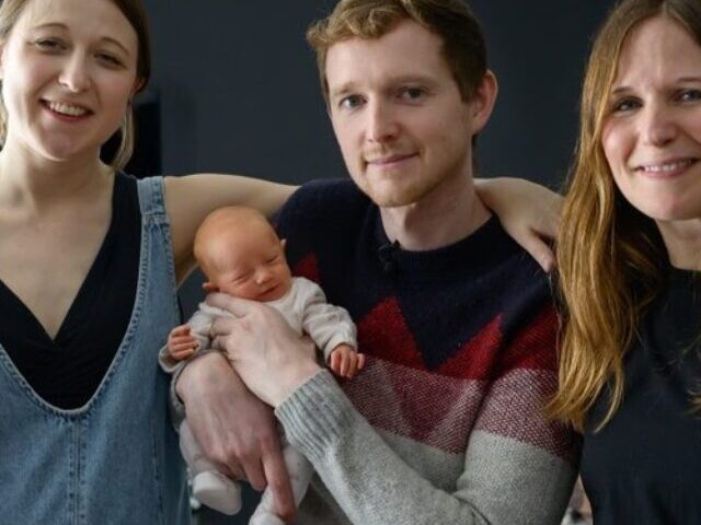 Grace Davidson With Family. Photo Source: Womb Transplant UK