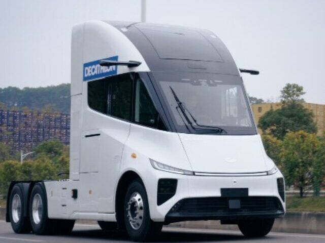 Zero-Emission Truck