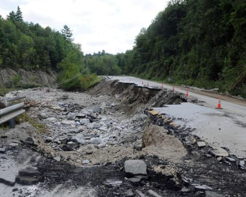 Damage to U.S. Highway after Hurricane Photo Source: GetArchive
