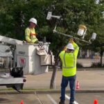 Installation of first phase of 100 weather stations will enhance and improve storm mobilization, preparation and response to major weather events. Photo Source: CenterPoint Energy - Texas (X)