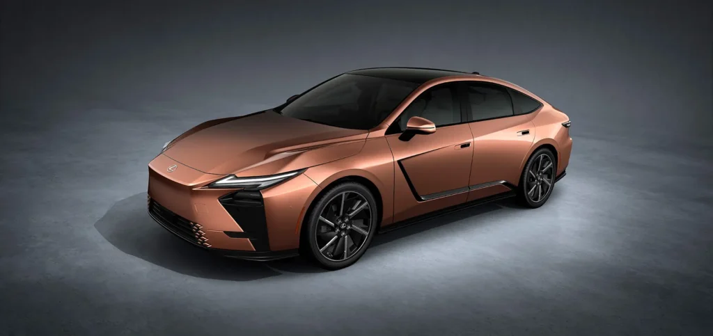 Lexus ES Exterior Color "SONIC COPPER" (Prototype)