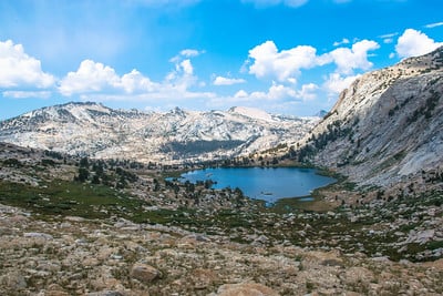 Yosemite High Sierra. Photo Source- Chetan Kolluri (CC BY-ND 2.0)