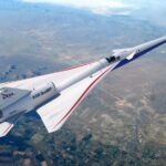 X-59 Quiet SuperSonic Technology X-plane, or QueSST. Photo Source- Robert Sullivan (PDM 1.0)