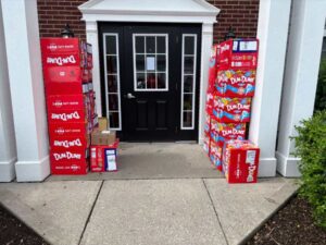 Lollipops ordered in bulk costing $4,200 shocking the cummunity. Photo Source: Holly LaFavers