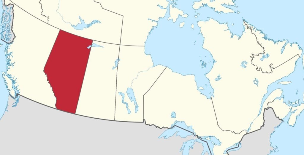 The Land Treaty Referendum in Canada. Photo Source: MapGrid (CC BY-SA 4.0)