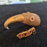 Gold Raven Head. Photo Source: Minelab Metal Detectors (Facebook)