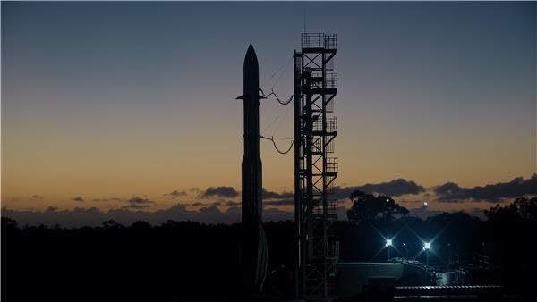 Australia’s Eris Rocket Launch Halted