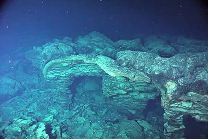Axial Seamount. Photo Source: Smithsonian Institution