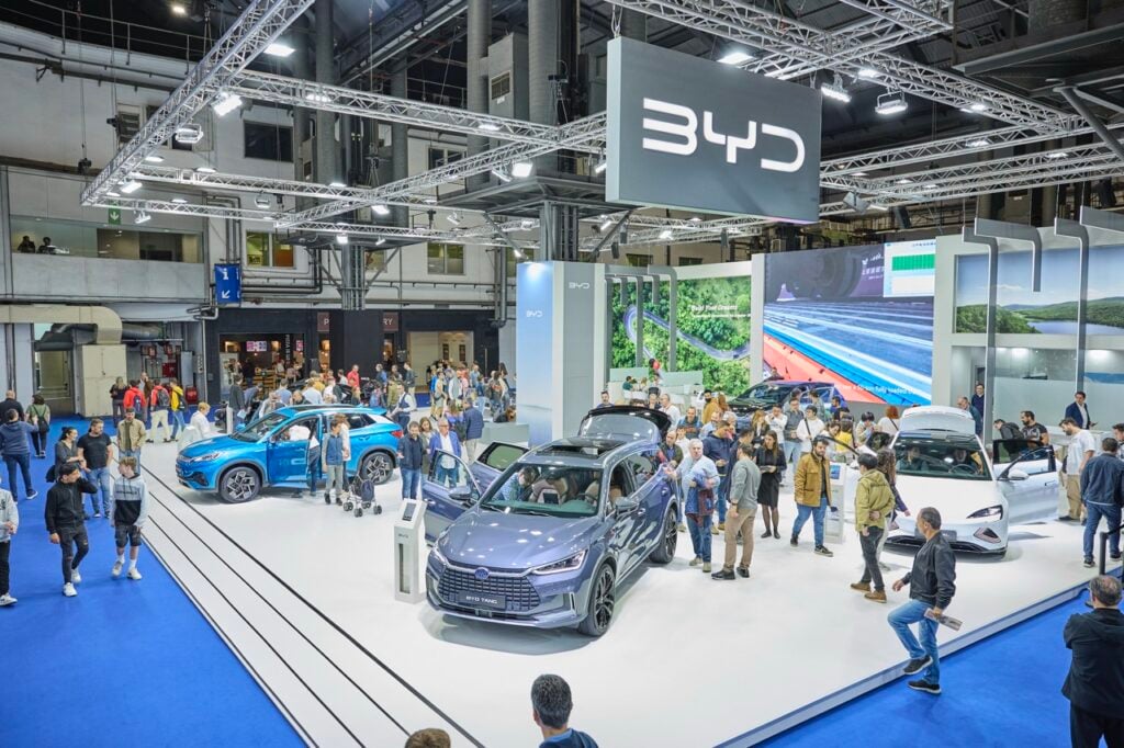 BYD EV