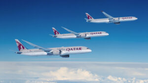 Boeing and Qatar Airways Announce Historic Order for up to 210 Widebody Airplanes.