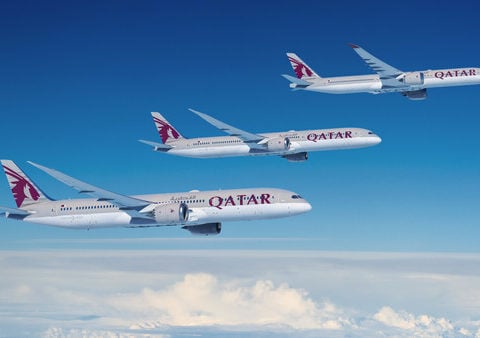 Boeing and Qatar Airways Announce Historic Order for up to 210 Widebody Airplanes.